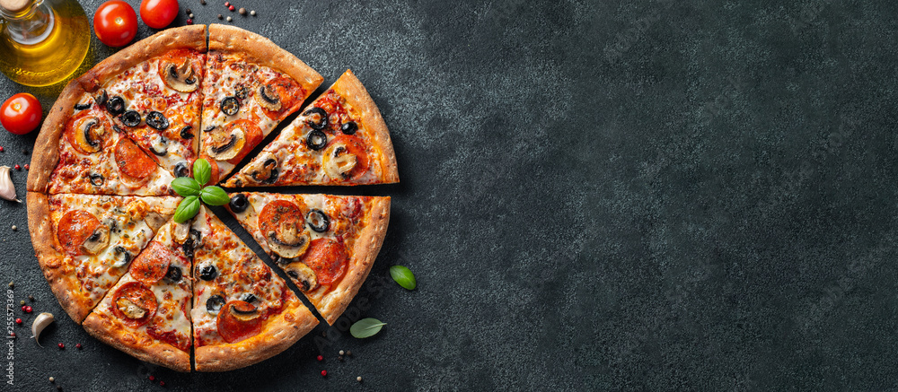 Pizza délicieuse